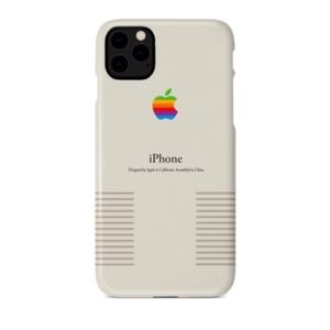 Colorful Retro Macintosh Apple iPhone 11 Case